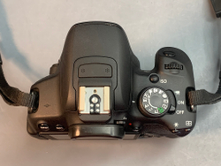 Canon 700D 28.000 кадров