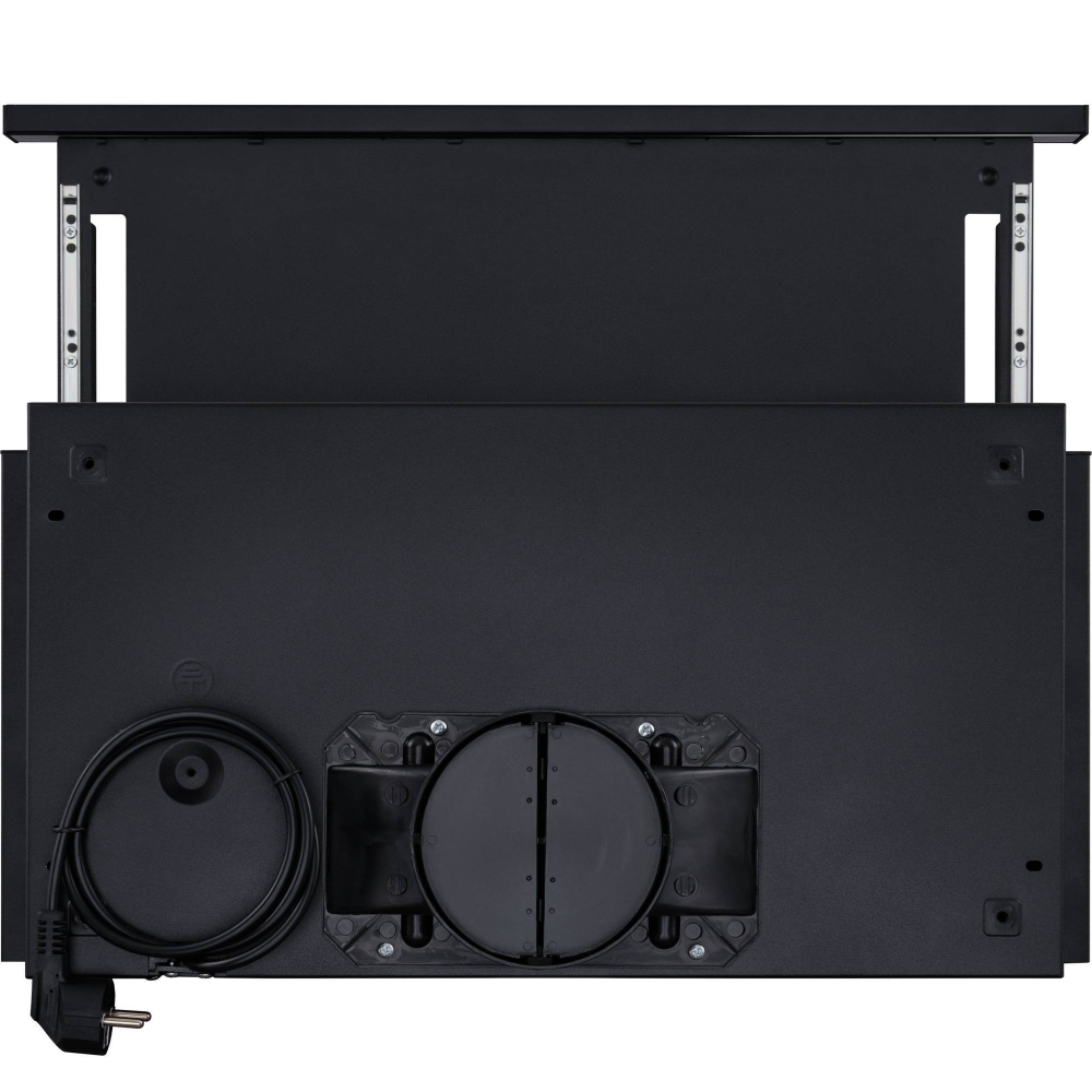 Телескопическая вытяжка Meferi SLIDEBOX60BK GLASS ULTRA фото 18