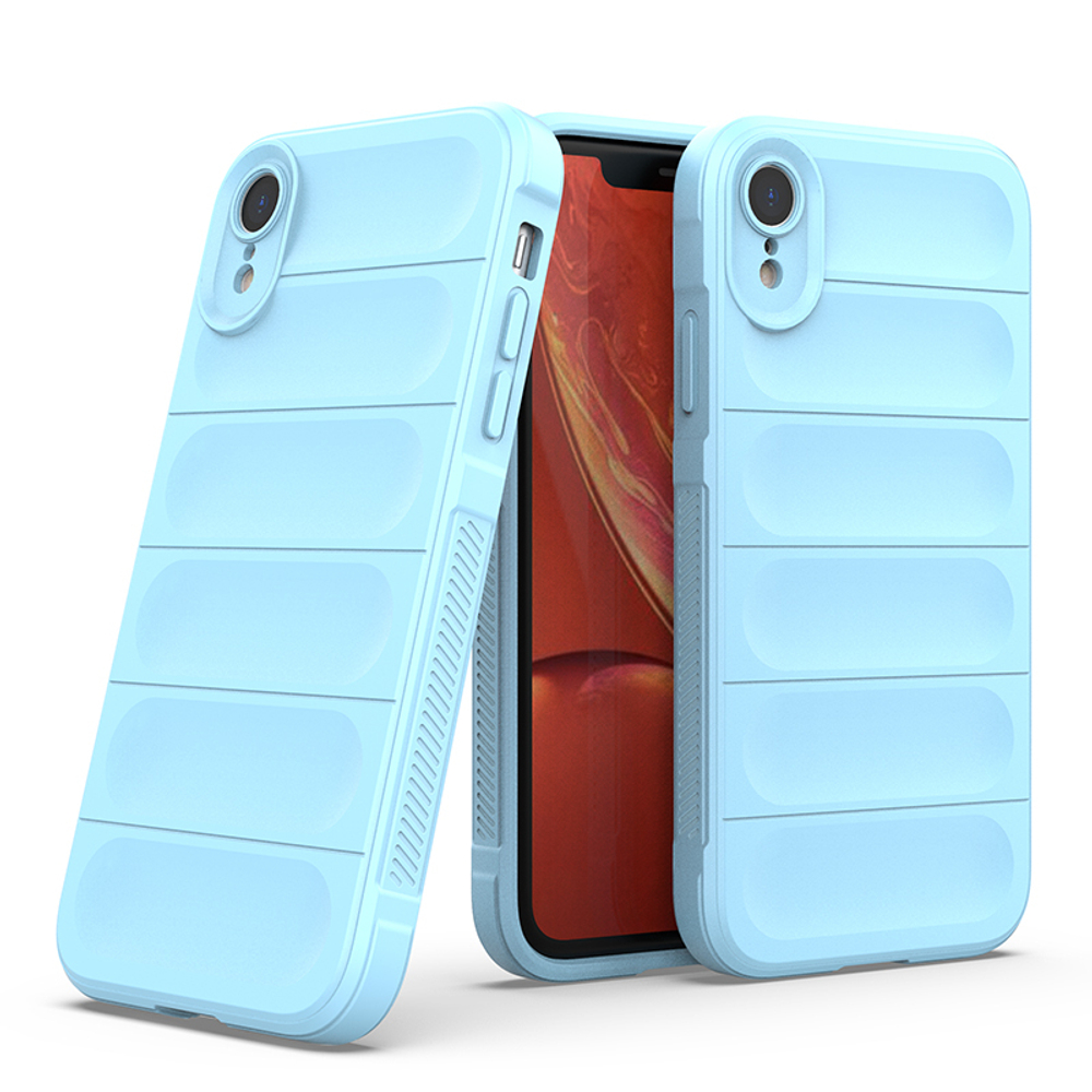 Противоударный чехол Flexible Case для iPhone XR