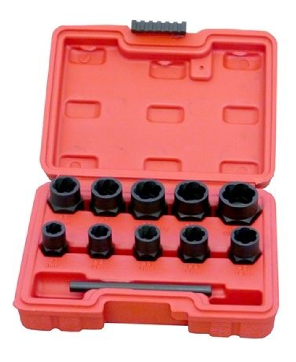 Набор экстракторов внешних "3/8" 11 предметов БМ