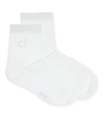 Носки 2 пары Calvin Klein - белый(701229680)