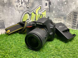 Nikon D3500 kit 18-55mm 3.5-5.6G VR 11.000 кадров