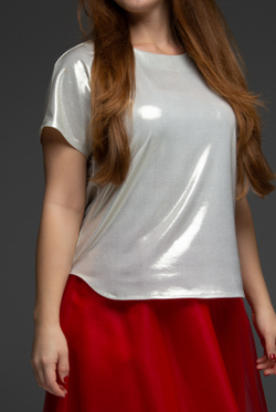 Джемпер женский 3256зпв, молочный #505Мол033256зпв