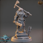 Ragnar Wolfslayer - The Wintershadows of Frostfang Hold