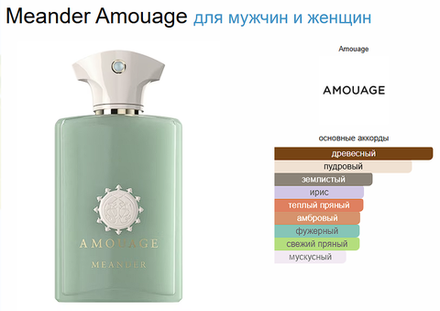 Amouage Meander 100ml (duty free парфюмерия)