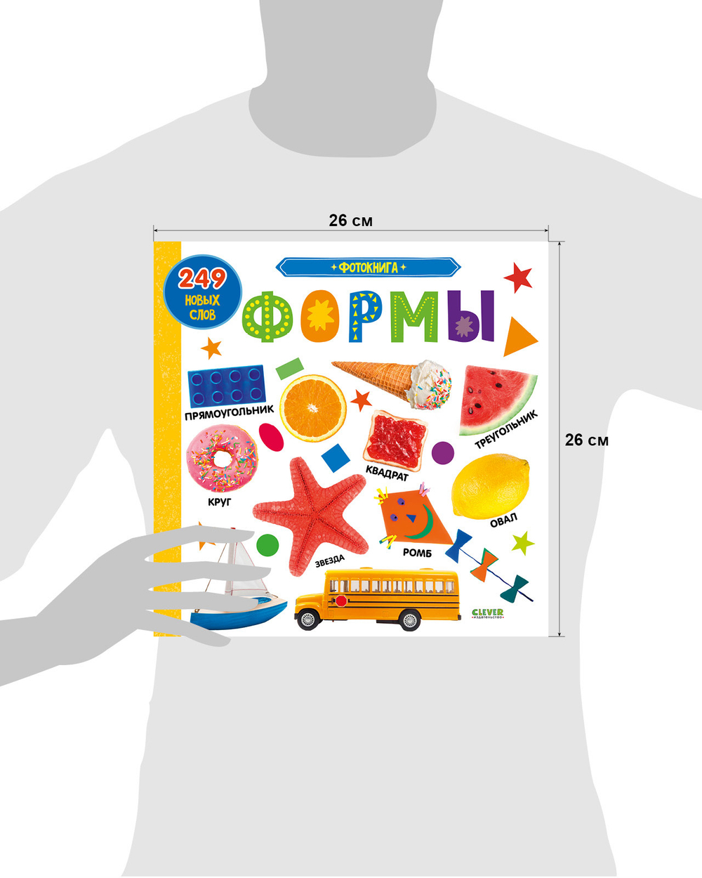Книжки-картонки. Фотокнига. Формы
