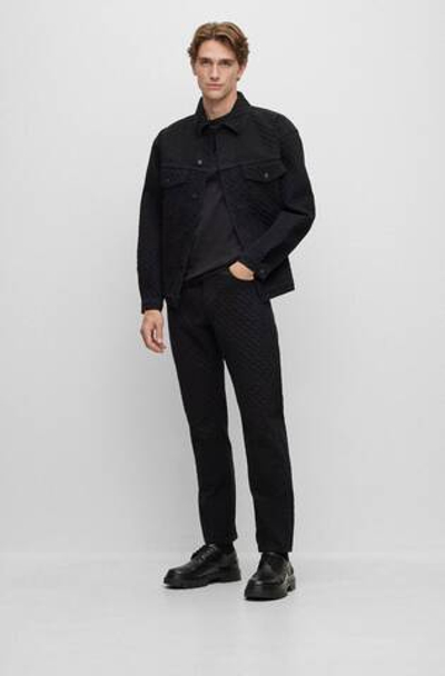 Футболка Tiburt 333 BOSS BLACK - черный(50503121)