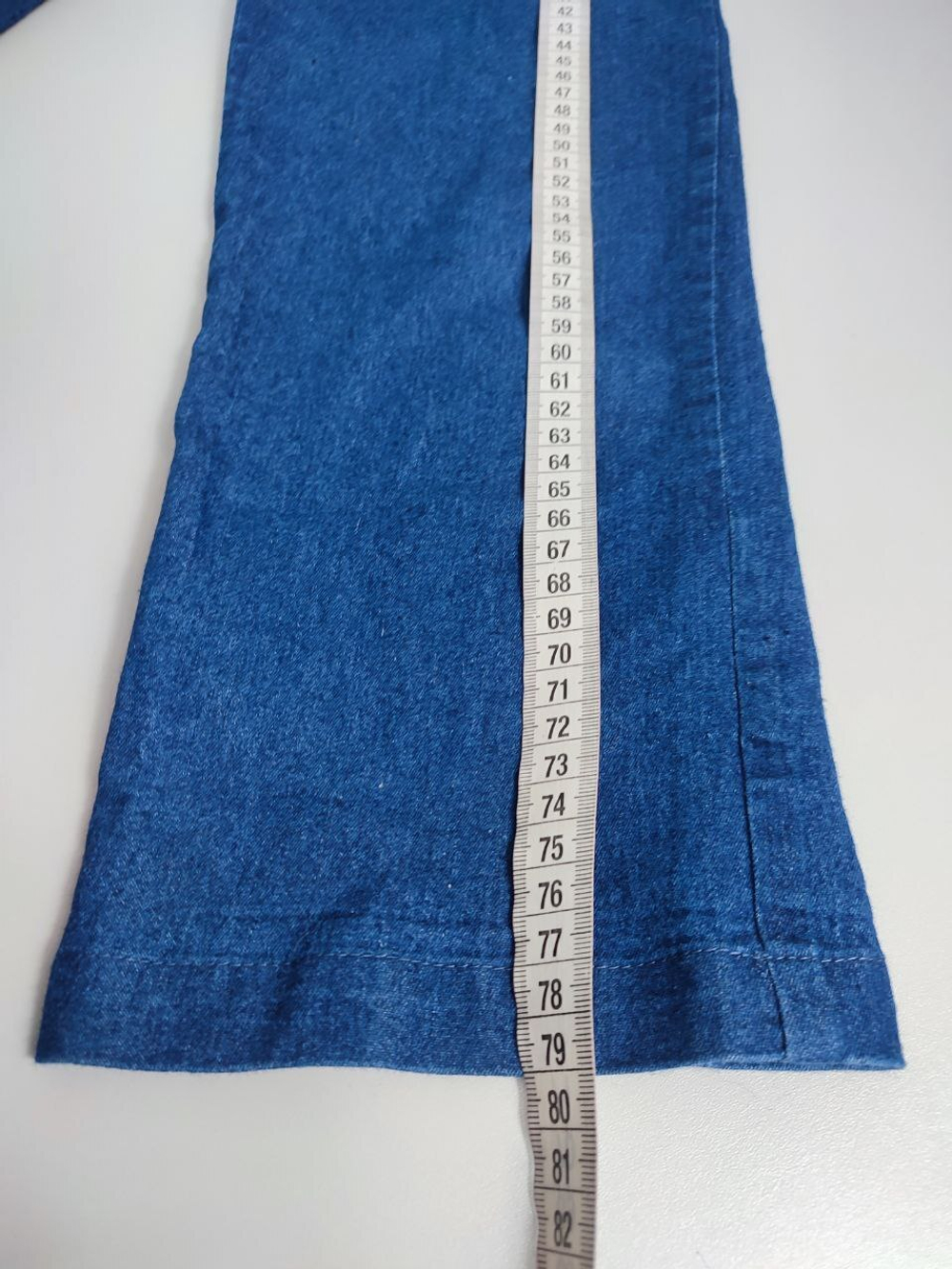 Джинсы на резинке на 6-8 лет