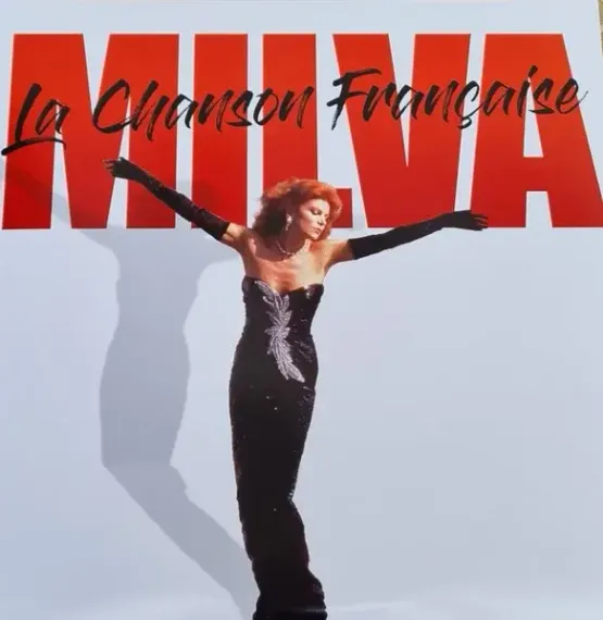 Milva – La Chanson Francaise (Red) 2LP