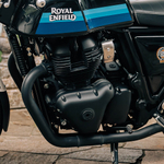 Royal Enfield Continental GT 650 Slipstream Blue, 2024