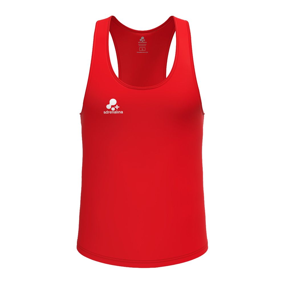 Майка для пляжного волейбола муж. +ADRENALINA Sivar 1008-04-2XL, р.2XL, 100% полиэстер, красный