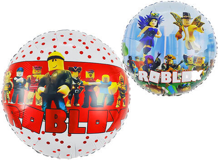 Воздушный шар Роблокс круг №2