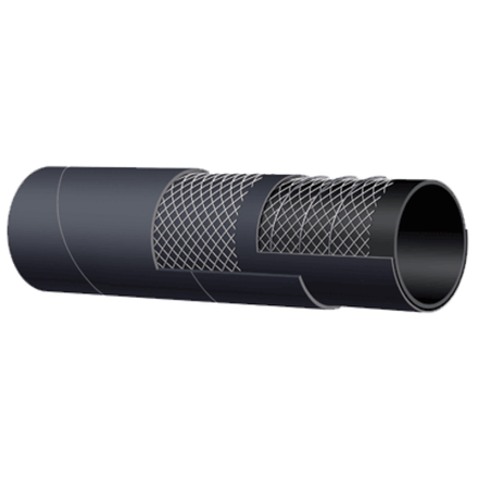 Рукав для кислот и химвеществ  DN 076 P=16 серия 503AА (S&D, EPDM)