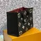 Сумка Louis Vuitton Onthego черный/бежевый