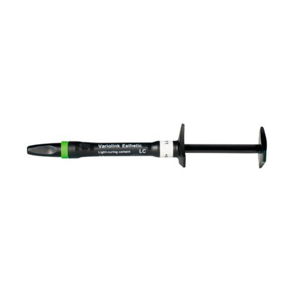 Variolink Esthetic LC Refill light+ / Вариолинк Эстетик ЭлЦ Рефилл лайт+ (2г). Композит светового отверждения для постоянной фиксации керамических и композитных реставраций.