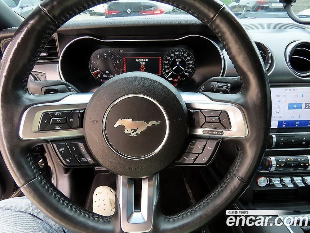 Ford Mustang Convertible (11.2021)