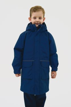 Куртка детская утепленная HANKA NORPPA глубокая синяя ночь