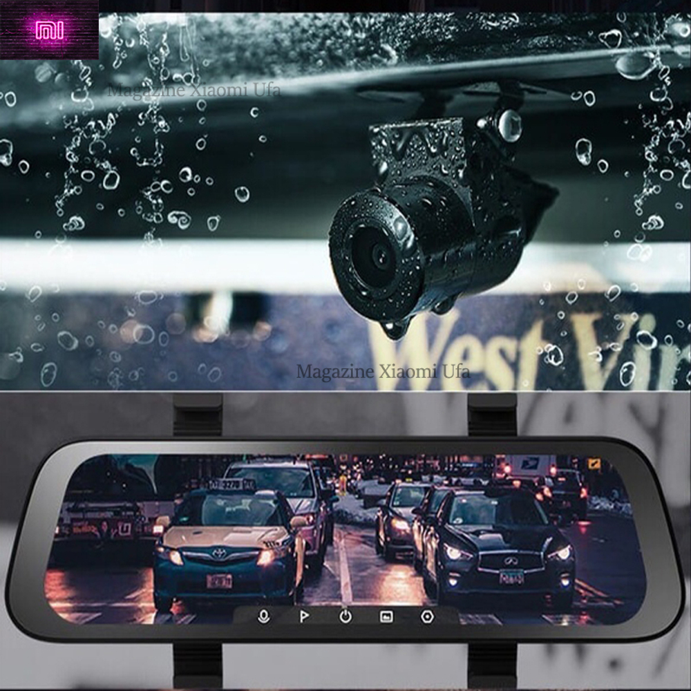 Видеорегистратор зеркало Xiaomi 70mai Rearview Dash Cam Midrive D07