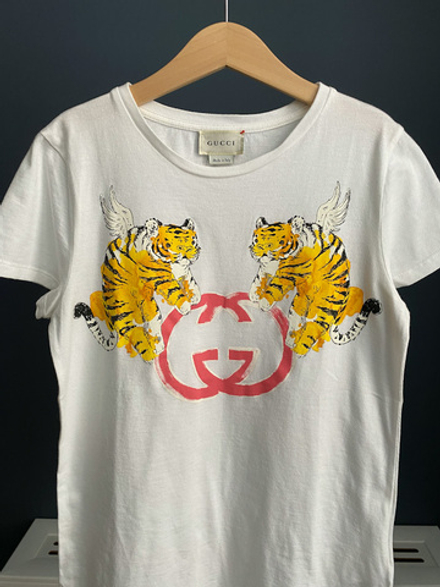 Хлопковая футболка  Gucci, 152