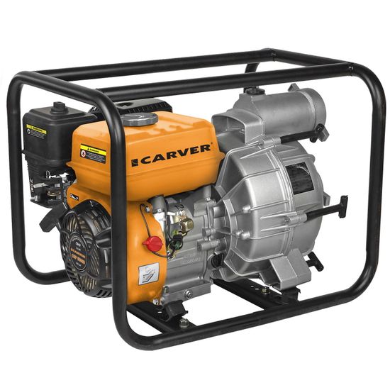 Бензиновая мотопомпа "CARVER" CGP 5580D
