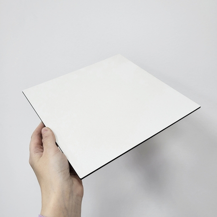 Подложка 3 мм ХДФ квадрат 22*22 см