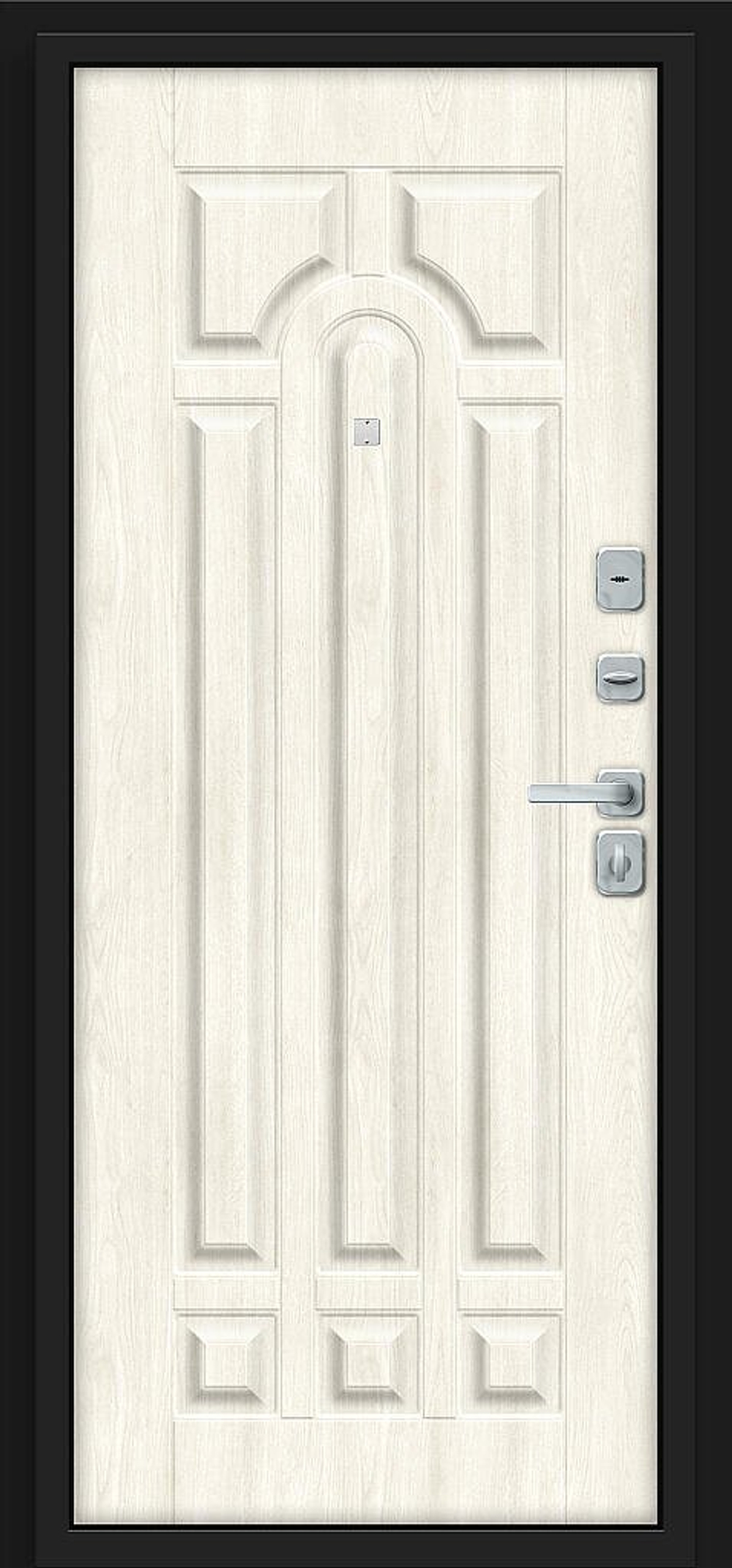 Форт/BChrome Almon/Nordic Oak 205*96 левое