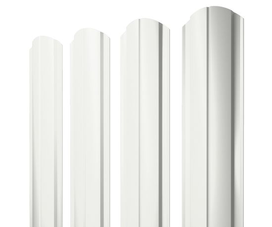 Штакетник круглый завальц. 124х1500