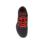 NOX AT10 PRO Черные-Красные кроссовки