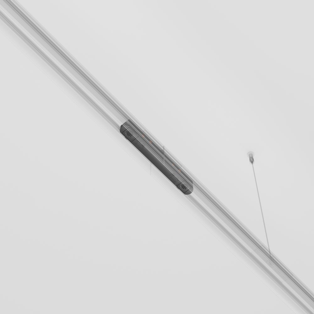 Коннектор питания прямой Maytoni Exility TRA034PC-42B