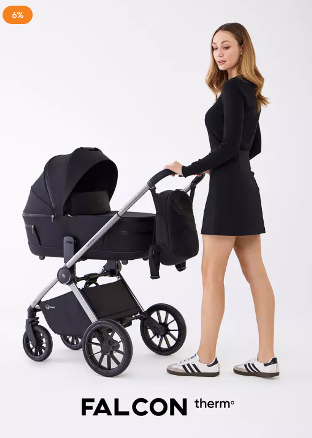 Коляска 2 в 1 Rant Falcon Therm