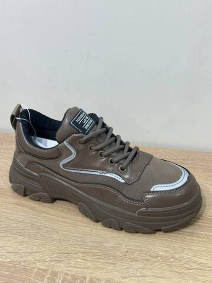 Полуботинки из эко кожи