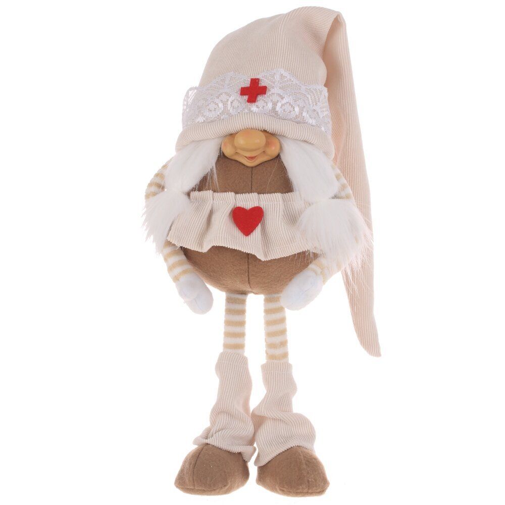 GAEM Игрушка набивная "Гном", L13 W9 H27 см, 2в.