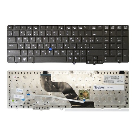 Клавиатура для ноутбука HP Probook 6540B 6545B 6550B Series Black with Point stick  Черная