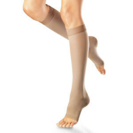 Гольфы 5002, 2 класс компрессии мысок открытый