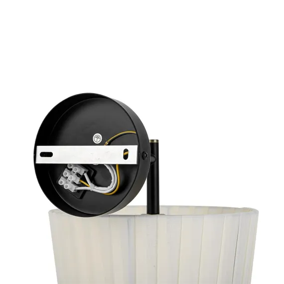 8302/1W MODERNI бронза/черный/бежевый, металл/текстиль Бра E27 1*60W 220V TUNE