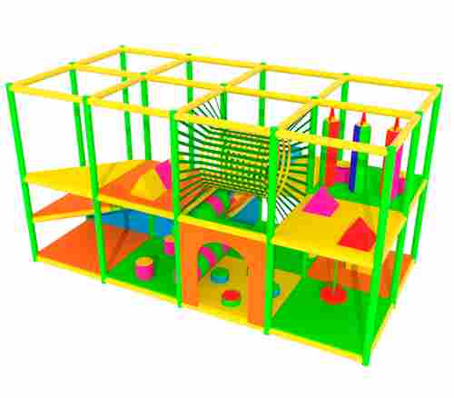 Детский игровой лабиринт с крышей «Планета игр» 4,92×2,46×3,8 м