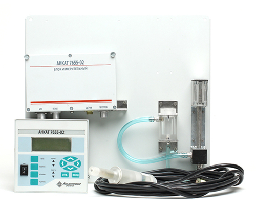 АНКАТ-7655-02, -03 анализаторы растворённого кислорода амперометрические стационарные