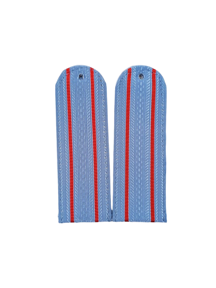 Погоны Полиция на рубашку 2 просвета