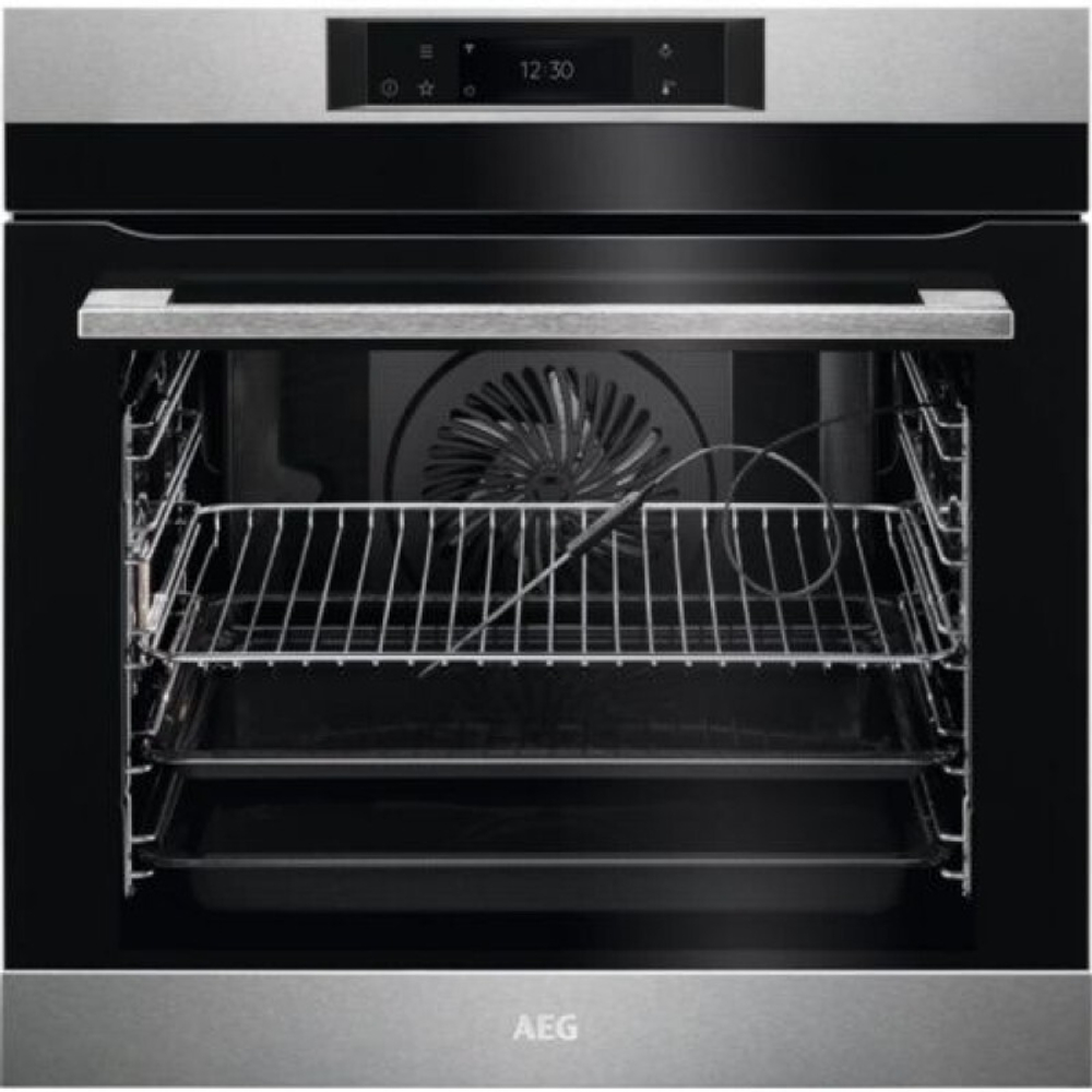Встраиваемый электрический духовой шкаф AEG BPK748380M