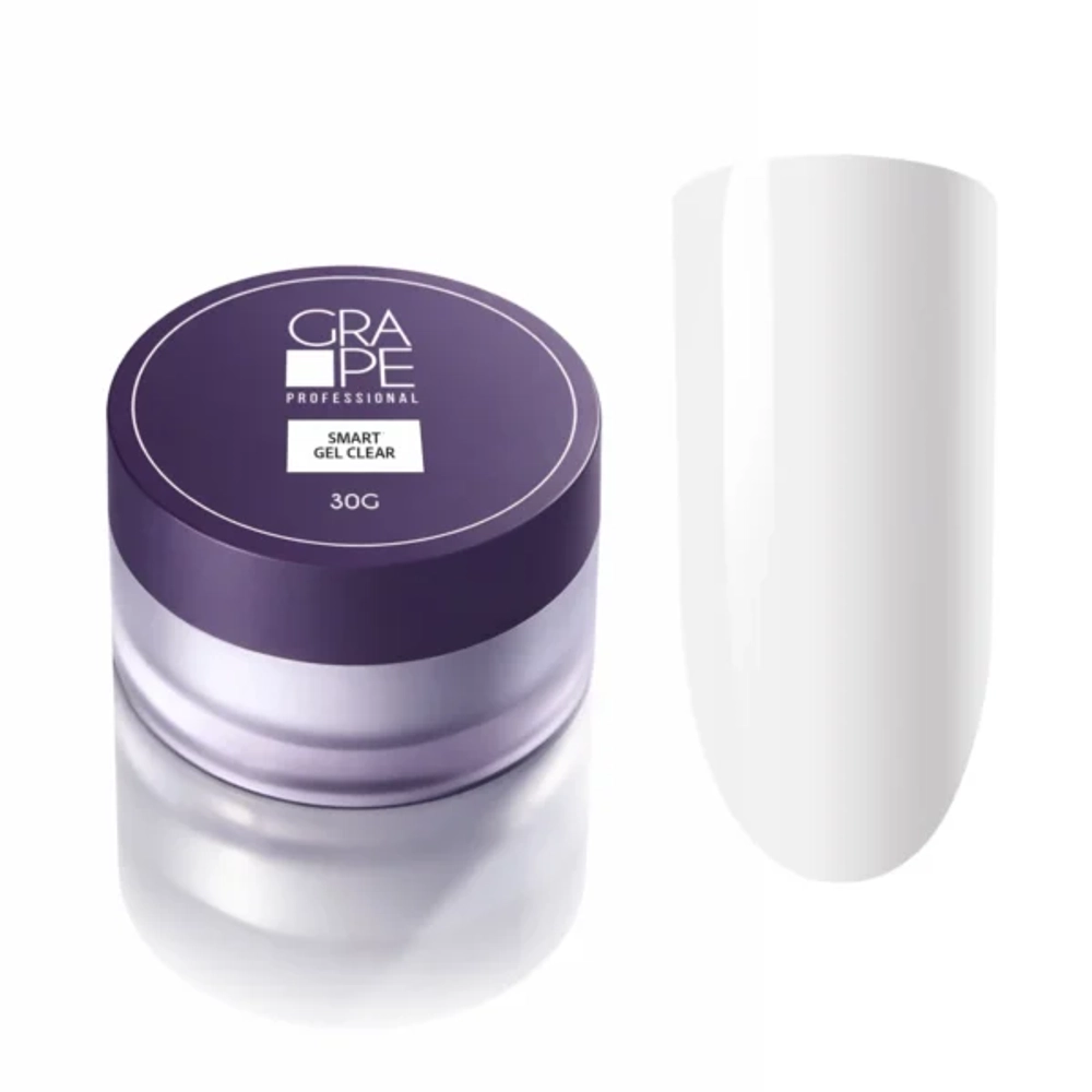Grape Smart Gel Clear 30g.