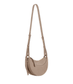 Сумка Polene Numero Dix EDITION CROCODILE NUBUCK TAUPE