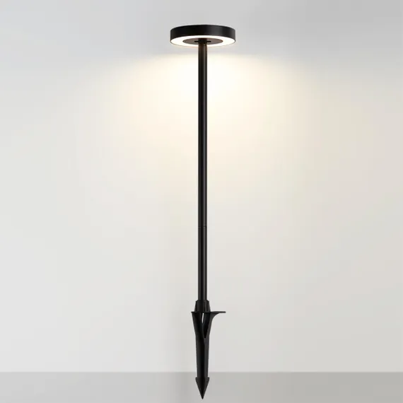 7189/6GL NATURE ODL26 Ландшафтный светильник поворотн. черный/металл IP65 LED 6W 3000K 110° 220V-240V DISC