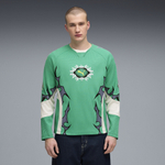 Мужской лонгслив PUMA TECH-X Waffle Longsleeve