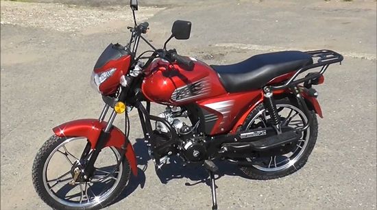 Мопед RUBIKON (SPORT)