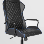Игровой стол и стул - IKEA UTESPELARE, 166х79х9 см, черный, УТЕСПЕЛАРЕ ИКЕА