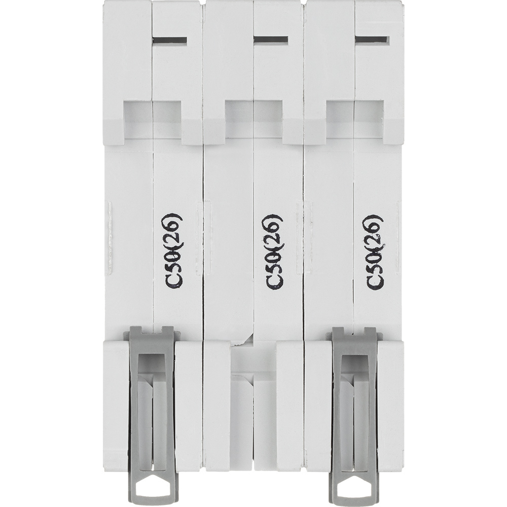 Автоматический выключатель 4,5кА 50А 3П C Rx3 Legrand