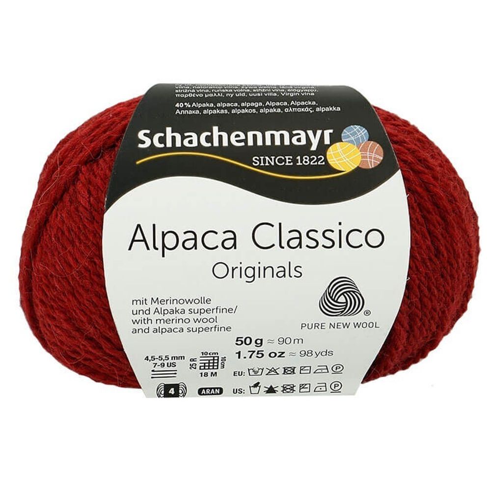 Пряжа Schachenmayr Alpaca Classico (30)