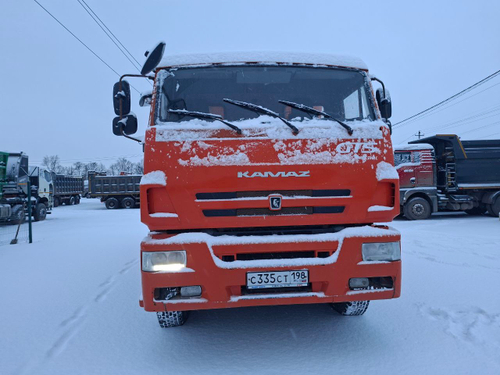 КамАЗ 65201 8x4 Самосвал 65201-6012-49 (Дизельный, 8,9 л, 390 л.с., МТ)