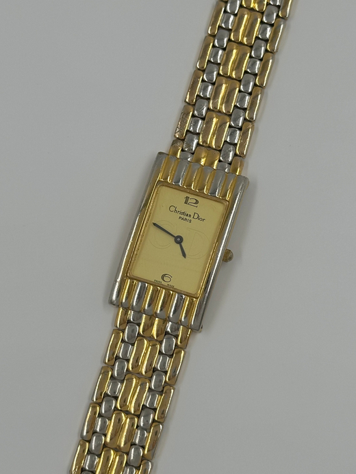 Часы Christian Dior биколор