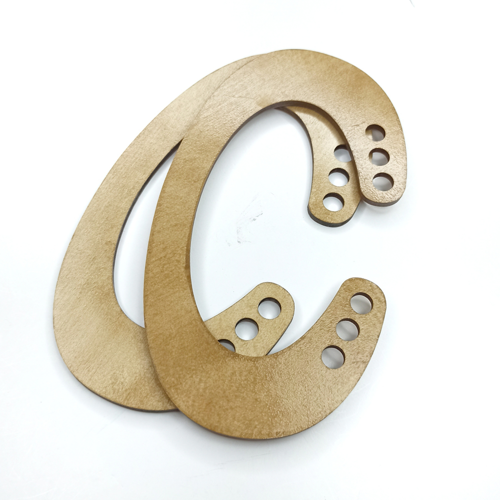 Ручки деревянные  18*10см